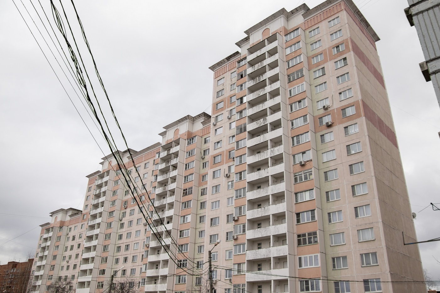 Химки, Микрорайон Сходня, Вишнёвая улица, 19