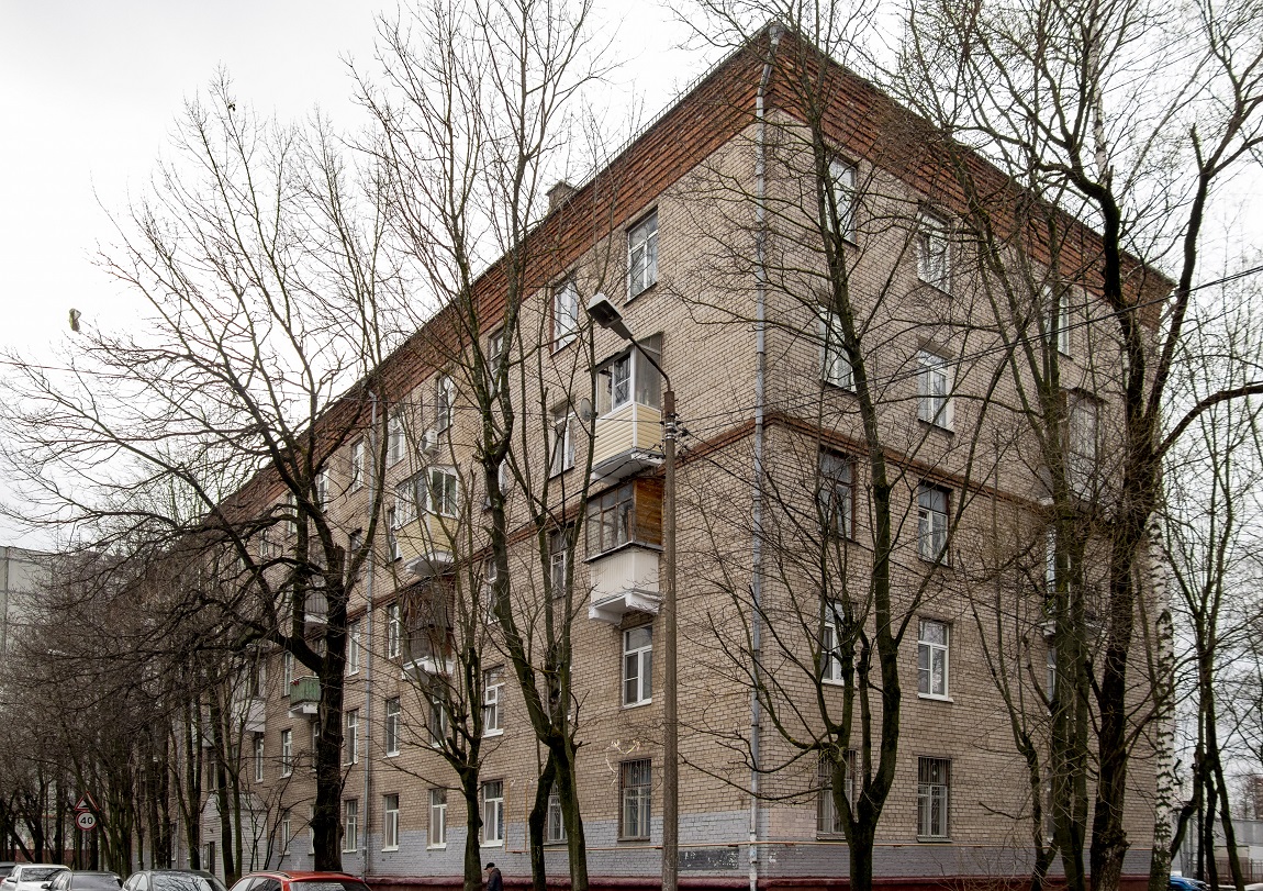 Химки, Микрорайон Сходня, Улица Мичурина, 6