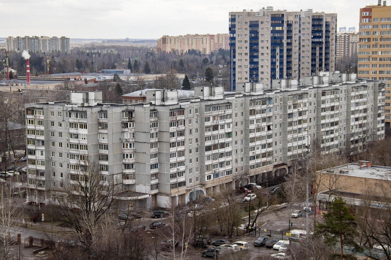 Химки, Микрорайон Сходня, Улица Чапаева, 7