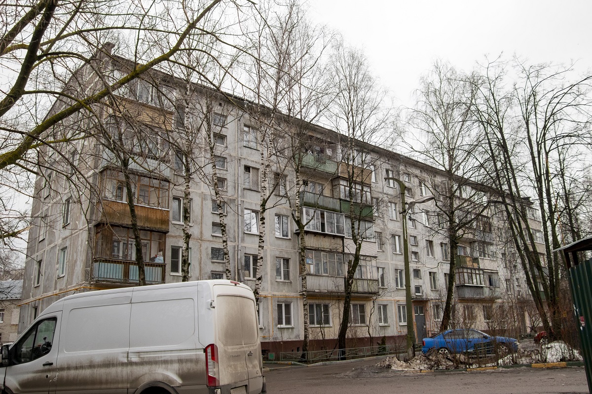 Химки, Микрорайон Сходня, Улица Чапаева, 22 / 1-й Чапаевский переулок, 1