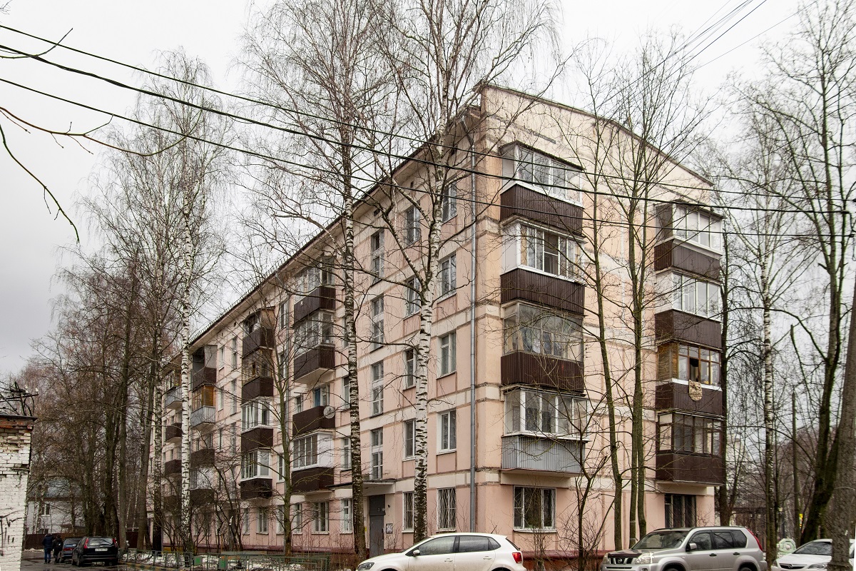 Химки, Микрорайон Сходня, Улица Чапаева, 26