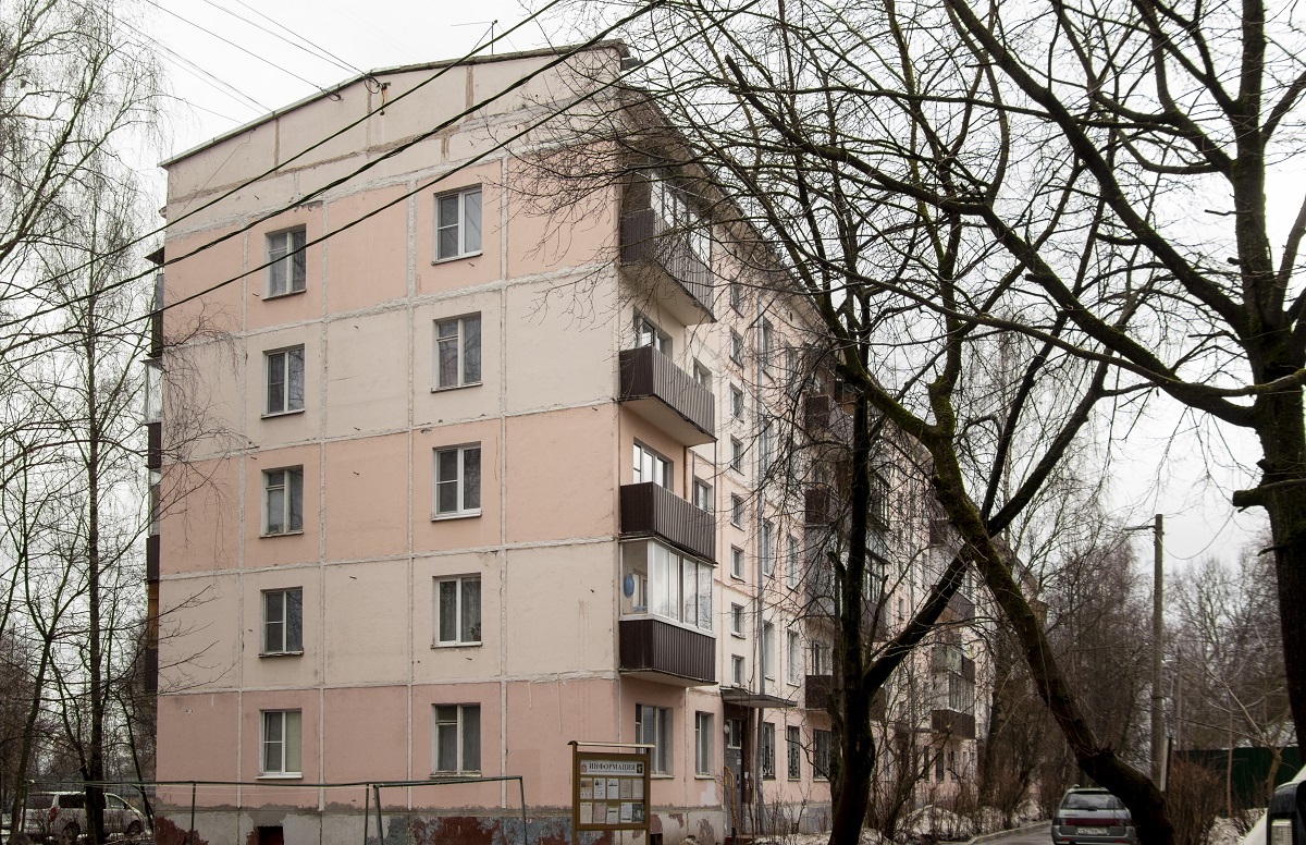 Химки, Микрорайон Сходня, Улица Чапаева, 28