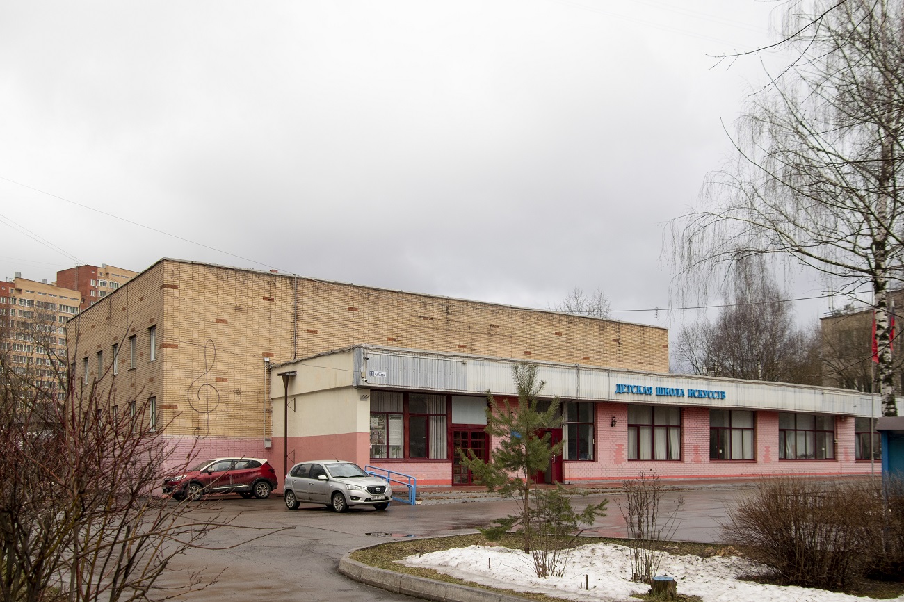 Химки, Микрорайон Сходня, Улица Чапаева, 11