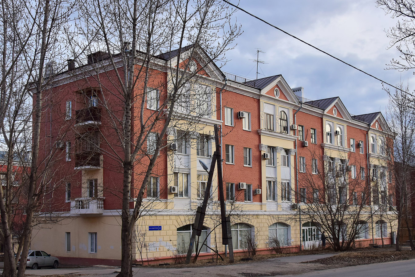 Wołgograd, улица Генерала Гуртьева, 2