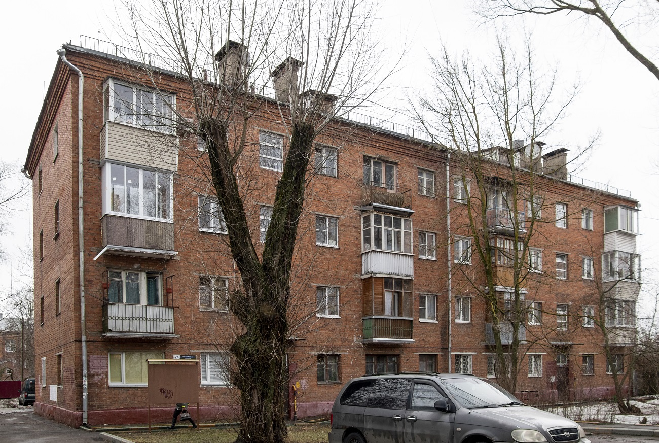 Химки, Микрорайон Сходня, Улица Мичурина, 24