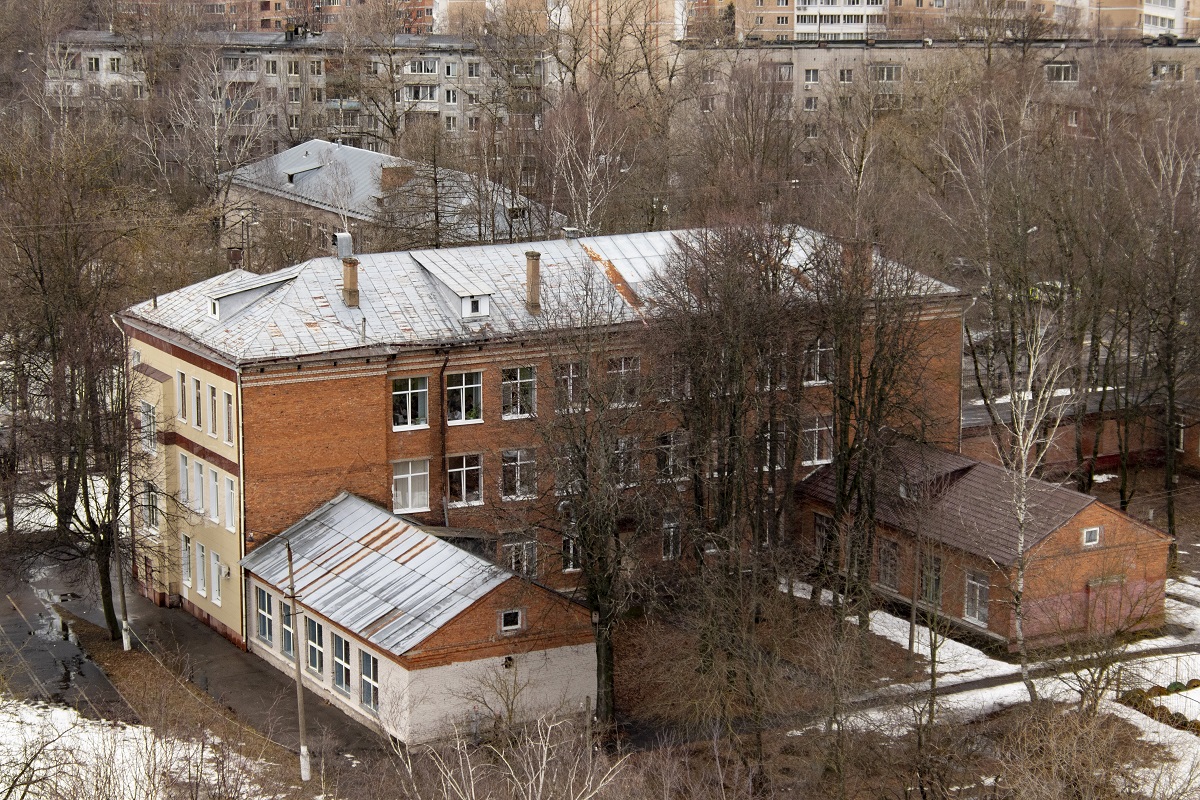 Химки, Микрорайон Сходня, Улица Тюкова, 8