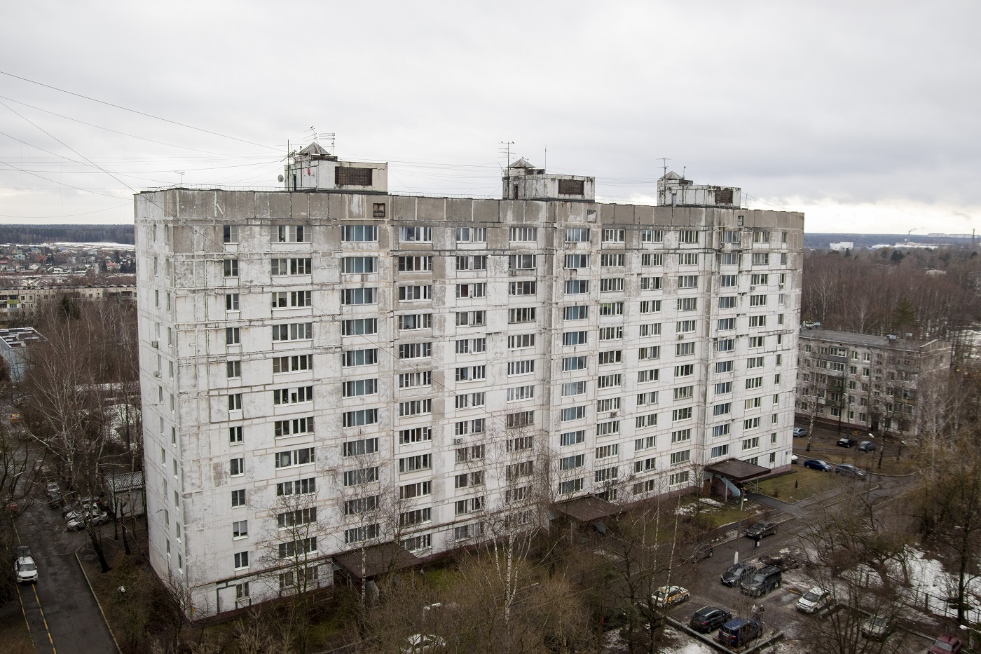 Khimki, Микрорайон Сходня, Новая улица, 1