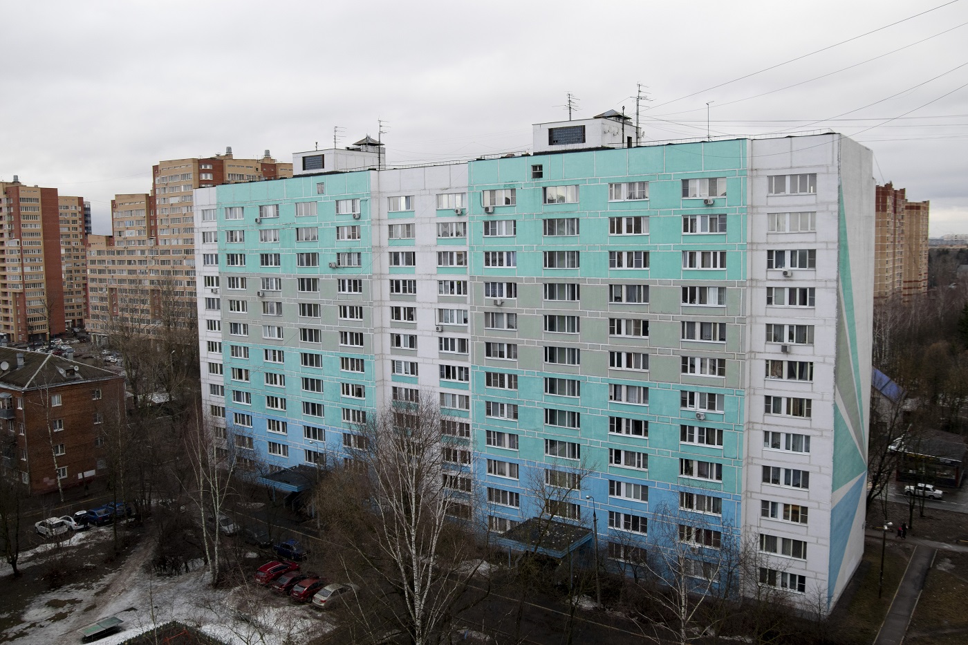 Химки, Микрорайон Сходня, Улица Мичурина, 26