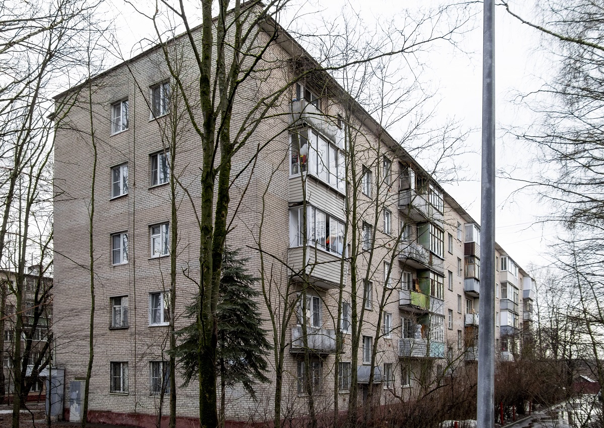 Химки, Микрорайон Сходня, Улица Мичурина, 37