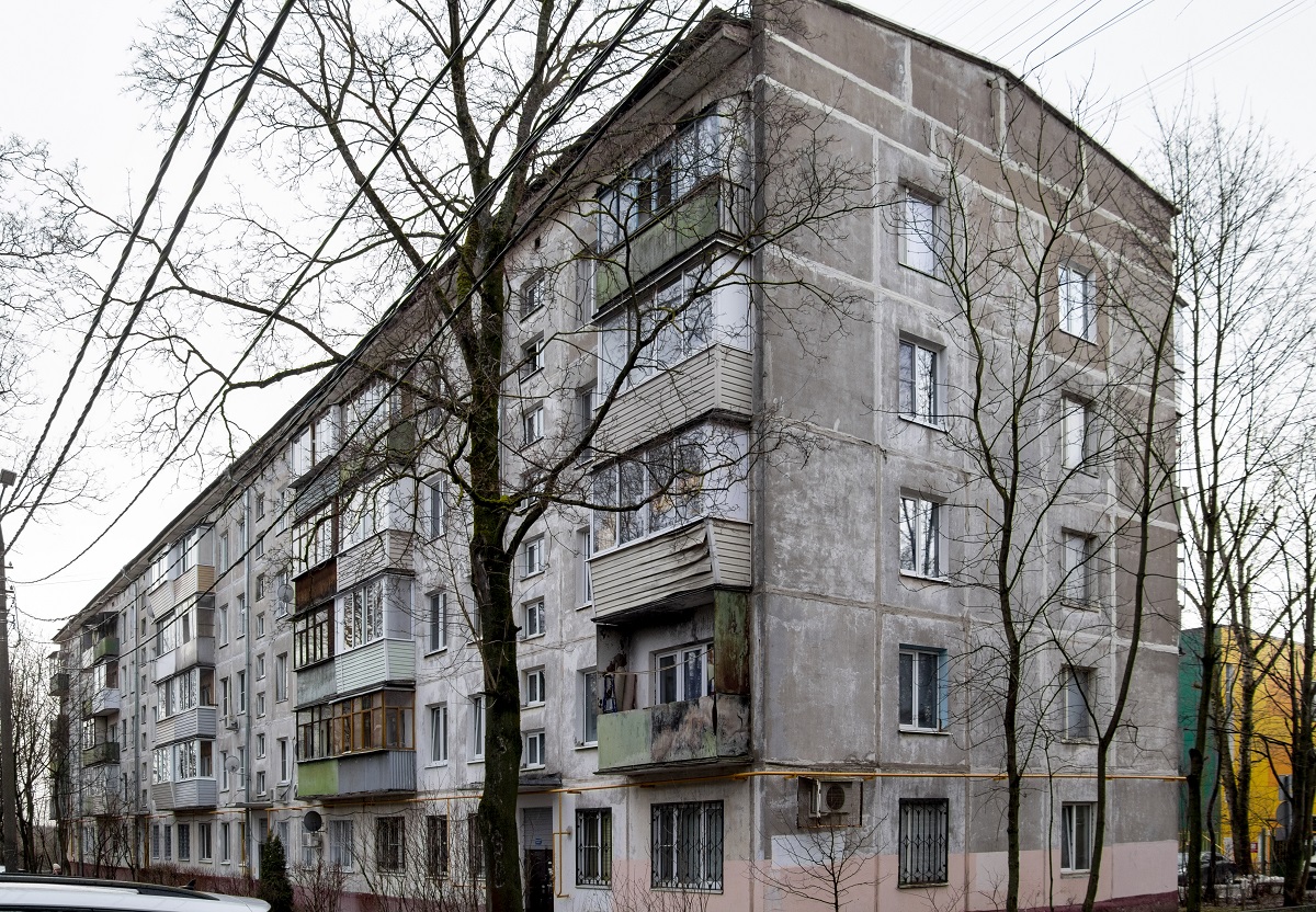 Химки, Микрорайон Сходня, Улица Тюкова, 14