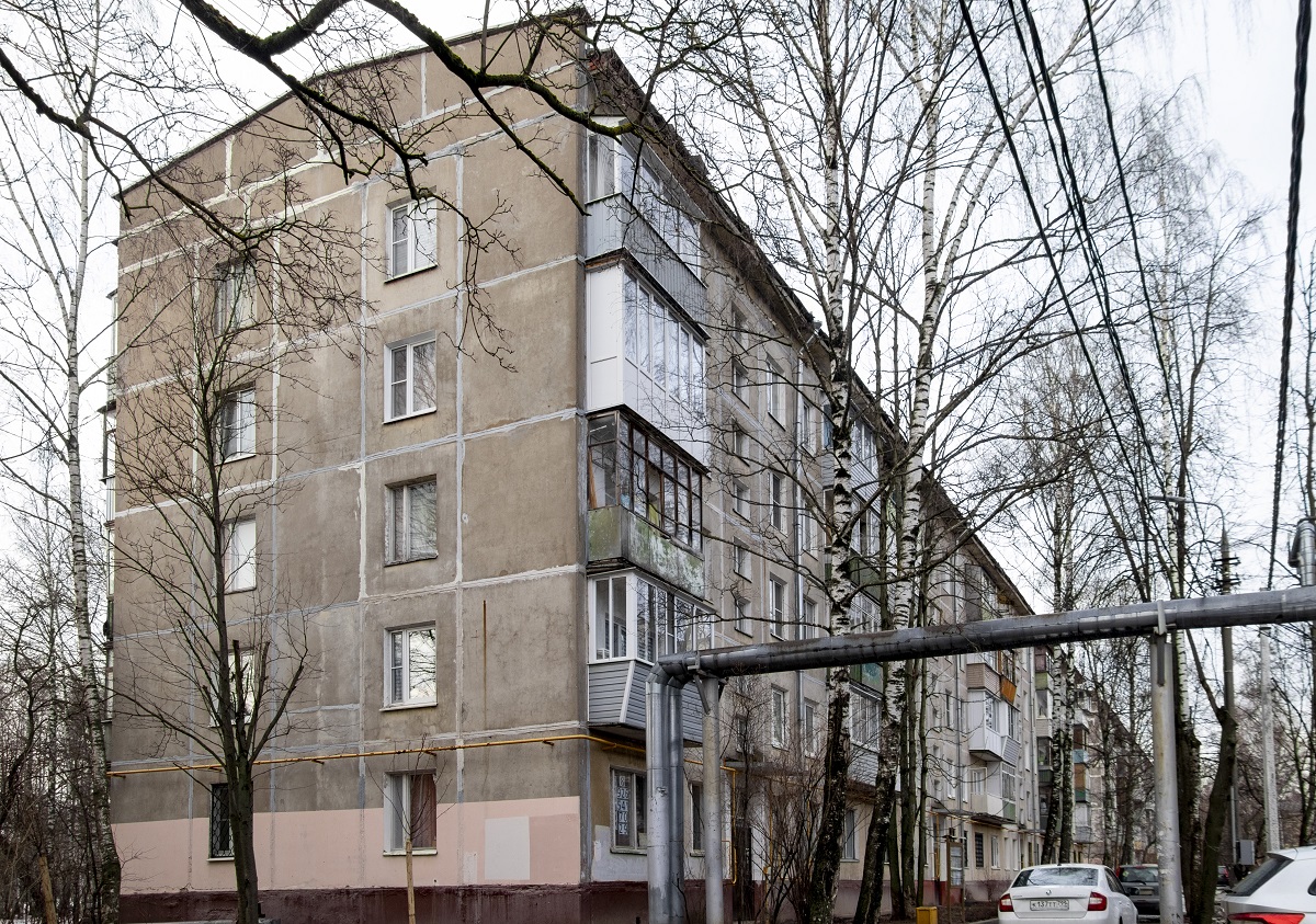 Химки, Микрорайон Сходня, Улица Тюкова, 12
