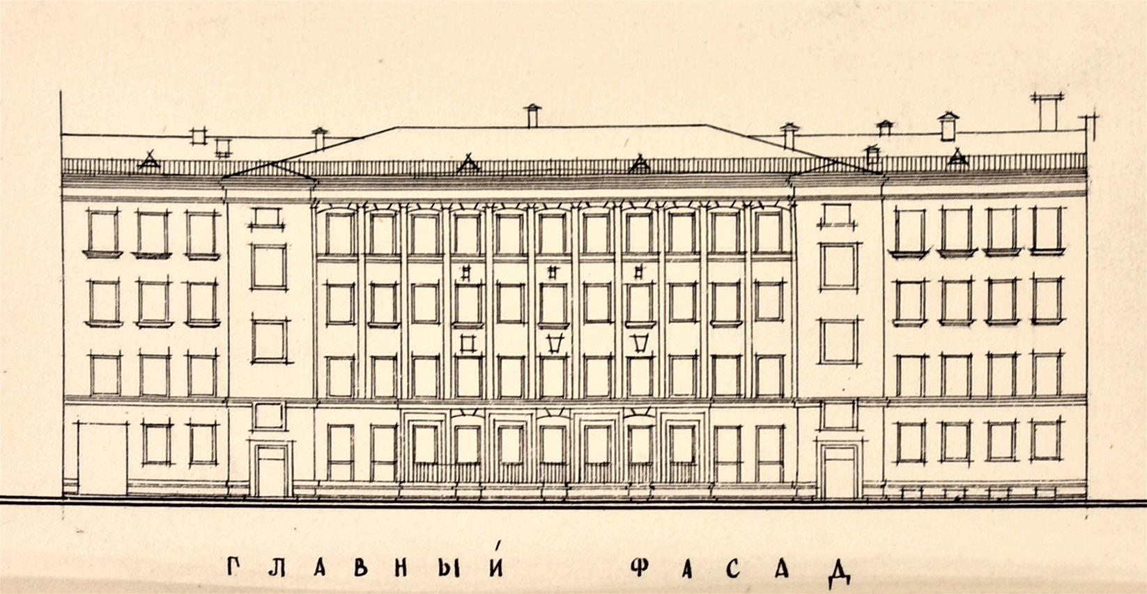 Санкт-Петербург, Улица Розенштейна, 30. Санкт-Петербург — Чертежи и планировки
