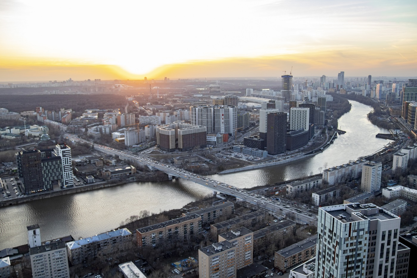 Москва — Панорамы