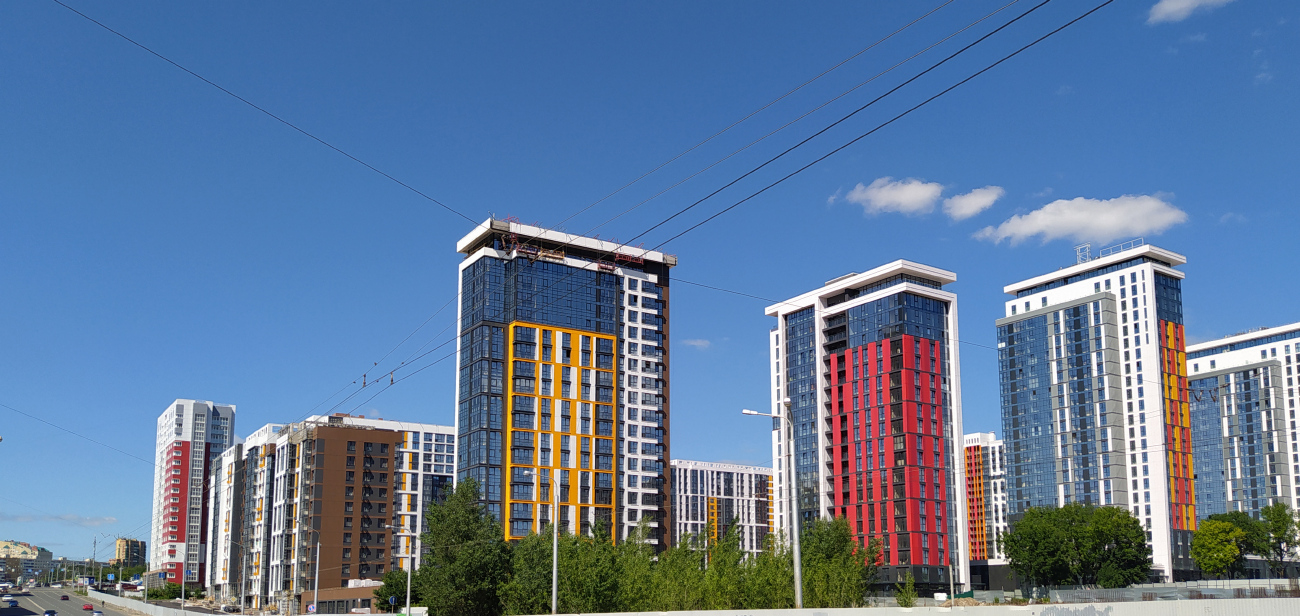 Уфа, Улица Энтузиастов, 10; Улица Лесотехникума, 21; Улица Рудольфа Нуреева, 1