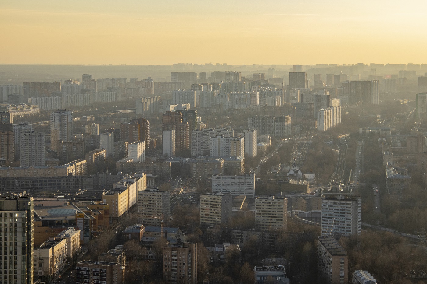 Москва — Панорамы