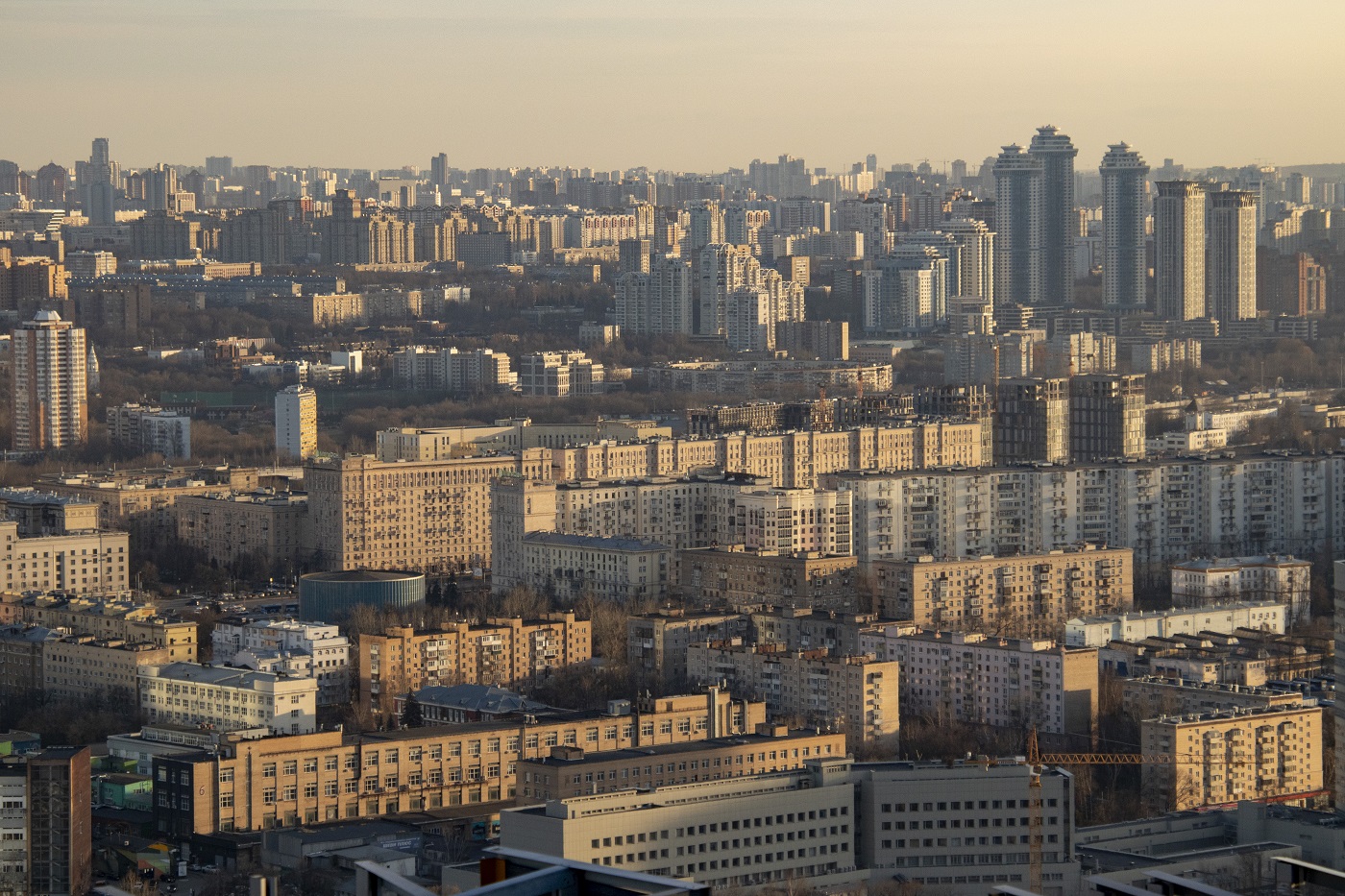 Москва — Панорамы