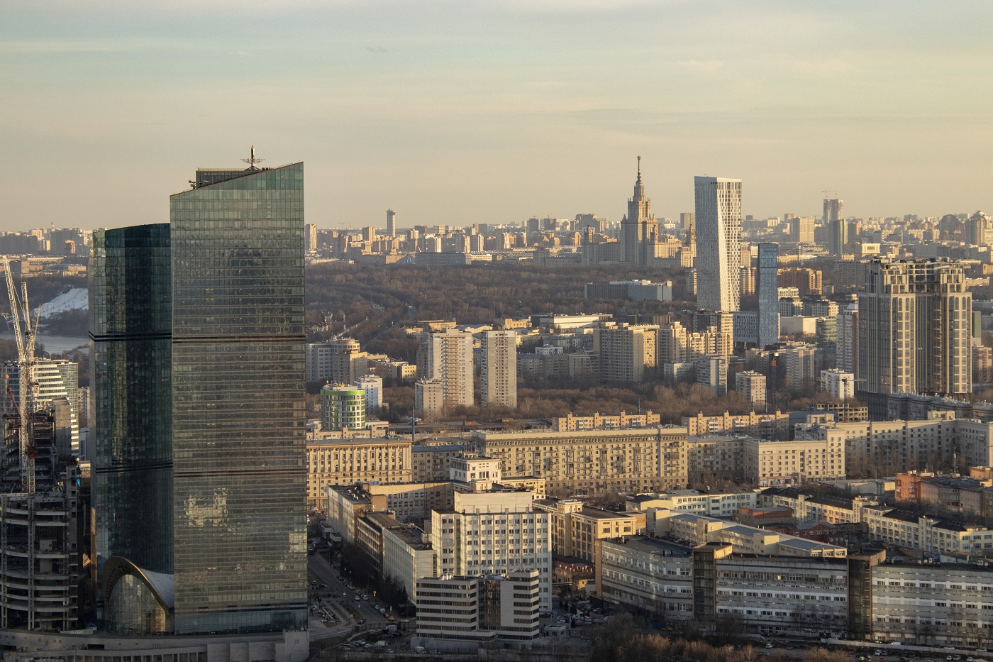Москва, Кутузовский проспект, 32 корп. 3. Москва — Панорамы