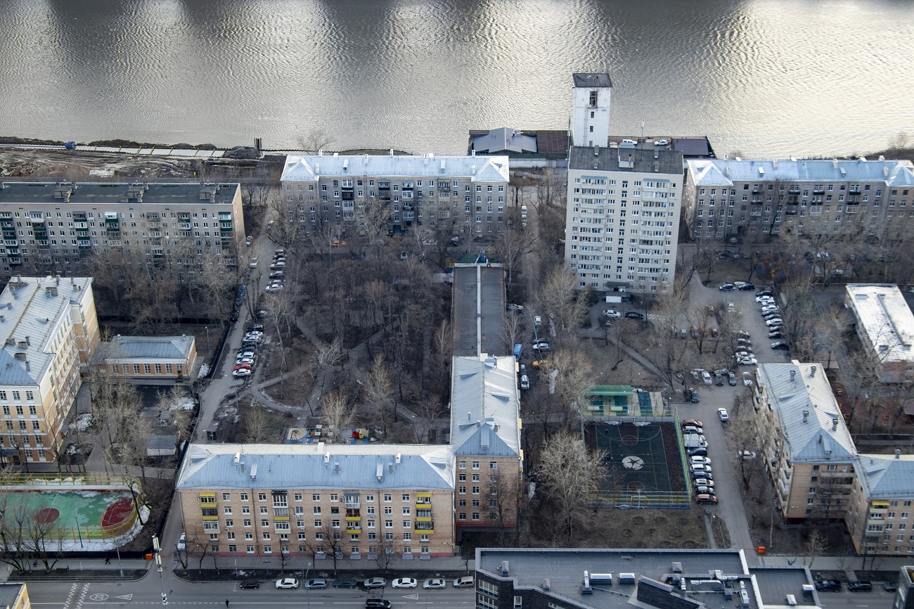 Москва, Шелепихинская набережная, 8 стр. 1; Шелепихинская набережная, 8 стр. 2; Шелепихинская набережная, 10; Мукомольный проезд, 5 корп. 1; Мукомольный проезд, 5 корп. 2