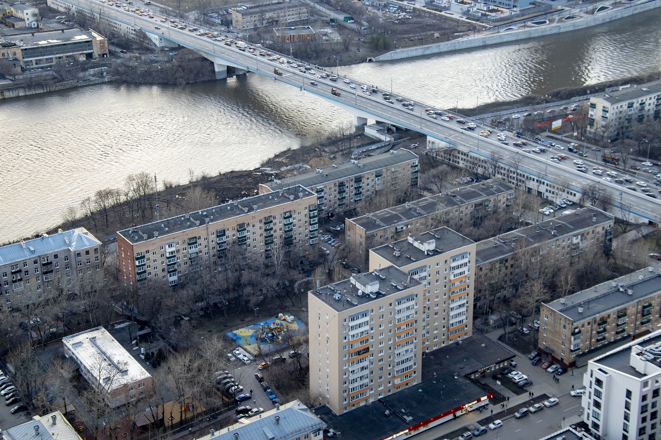 Москва, Шелепихинская набережная, 12 стр. 2; Шелепихинская набережная, 12; Мукомольный проезд, 9 корп. 1; Мукомольный проезд, 9 корп. 2; Шелепихинская набережная, 14; Шмитовский проезд, 43; Шмитовский проезд, 41; Мукомольный проезд, 11