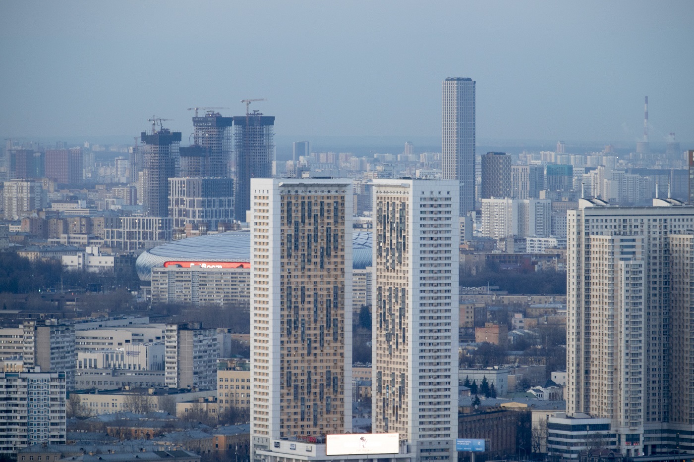 Москва, Хорошёвское шоссе, 16 корп. 1; Хорошёвское шоссе, 16 корп. 2. Москва — Панорамы