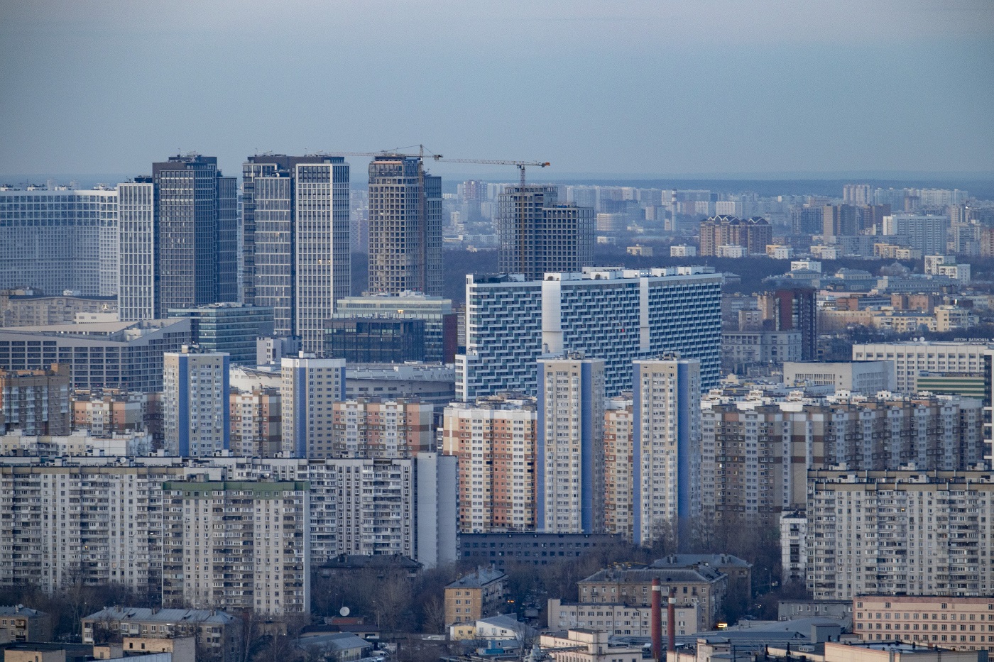 Moscow — Panoramas