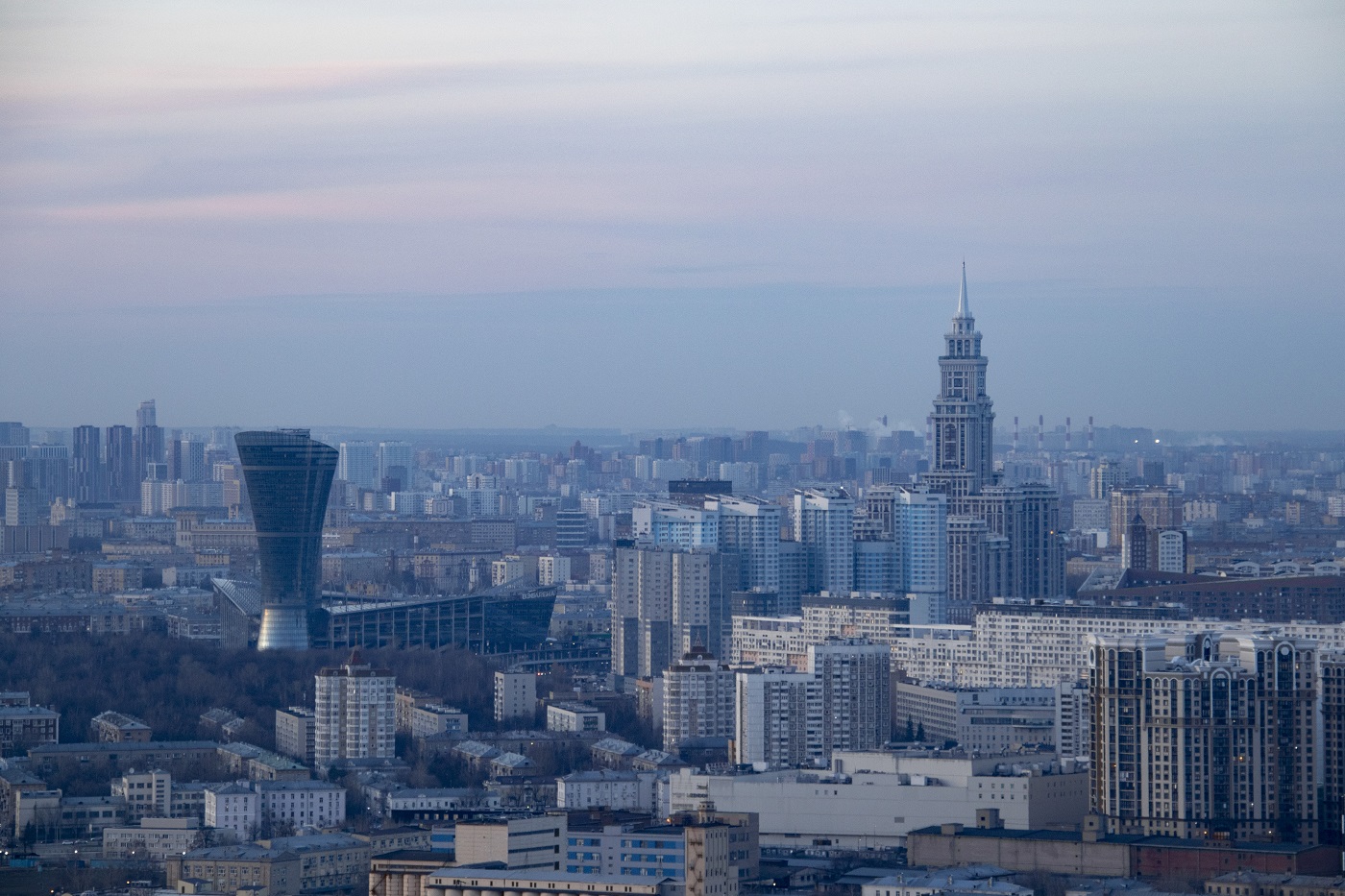 Москва — Панорамы