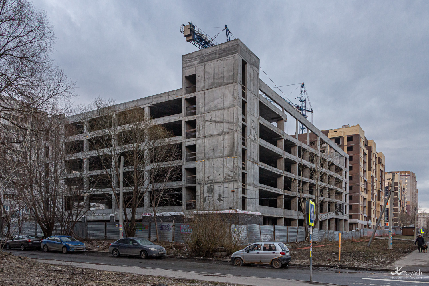 Казань, Улица Серова, 43 корп. 4