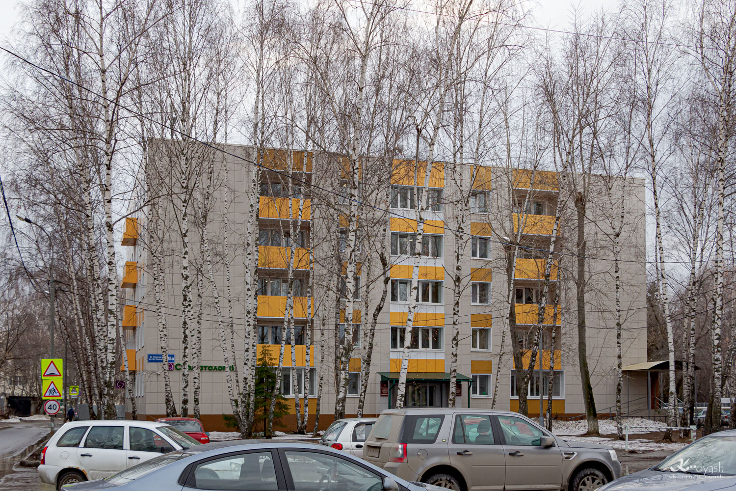 Казань, Улица Шамиля Усманова, 25А