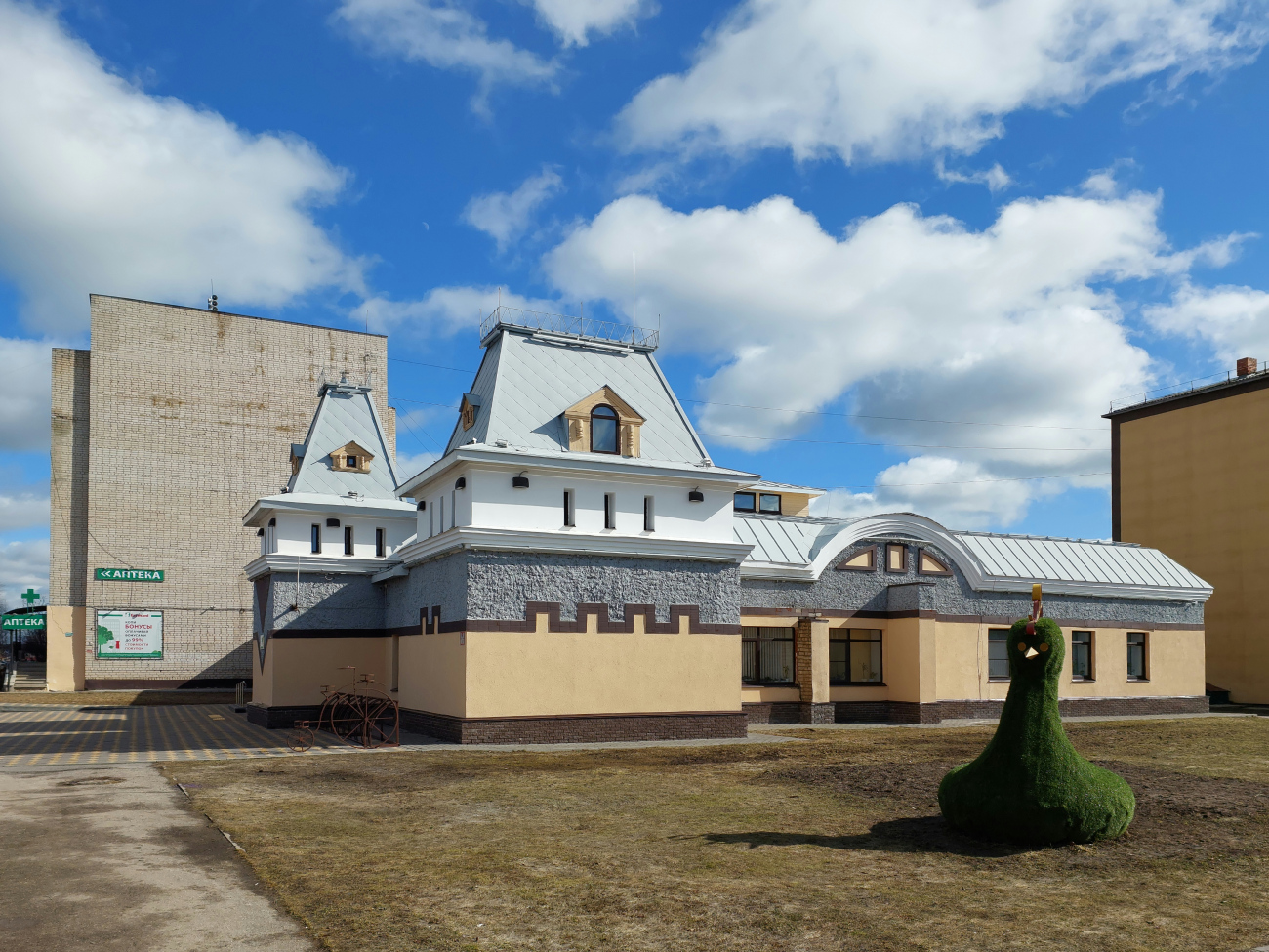 Семёнов, Спортивная улица, 64А