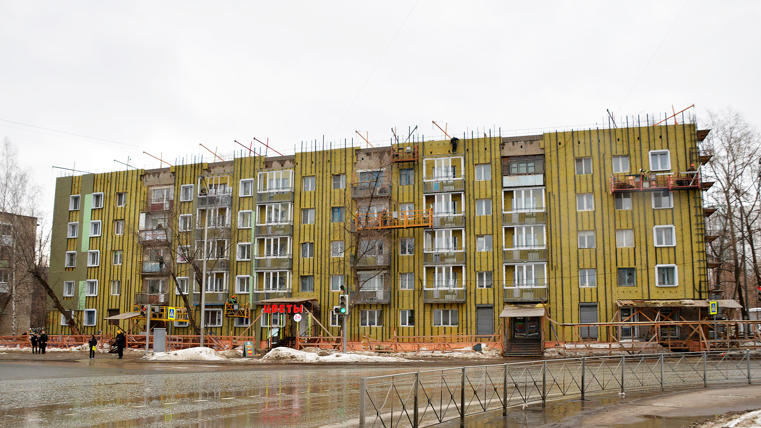Пермь, Улица Малкова, 20