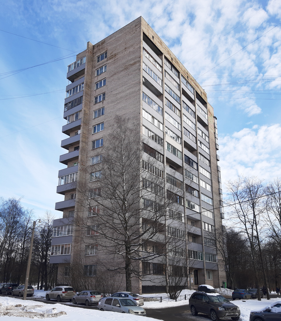 Санкт-Петербург, Бестужевская улица, 33 корп. 1