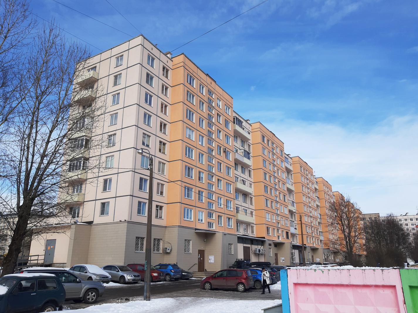 Санкт-Петербург, Замшина улица, 31