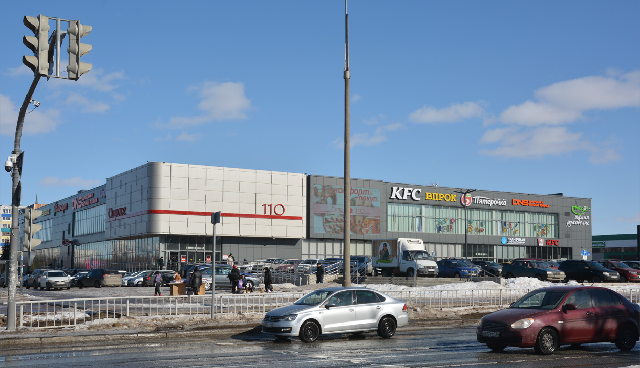 Набережные Челны, Проспект Мира, 88 / Автозаводский проспект, 20