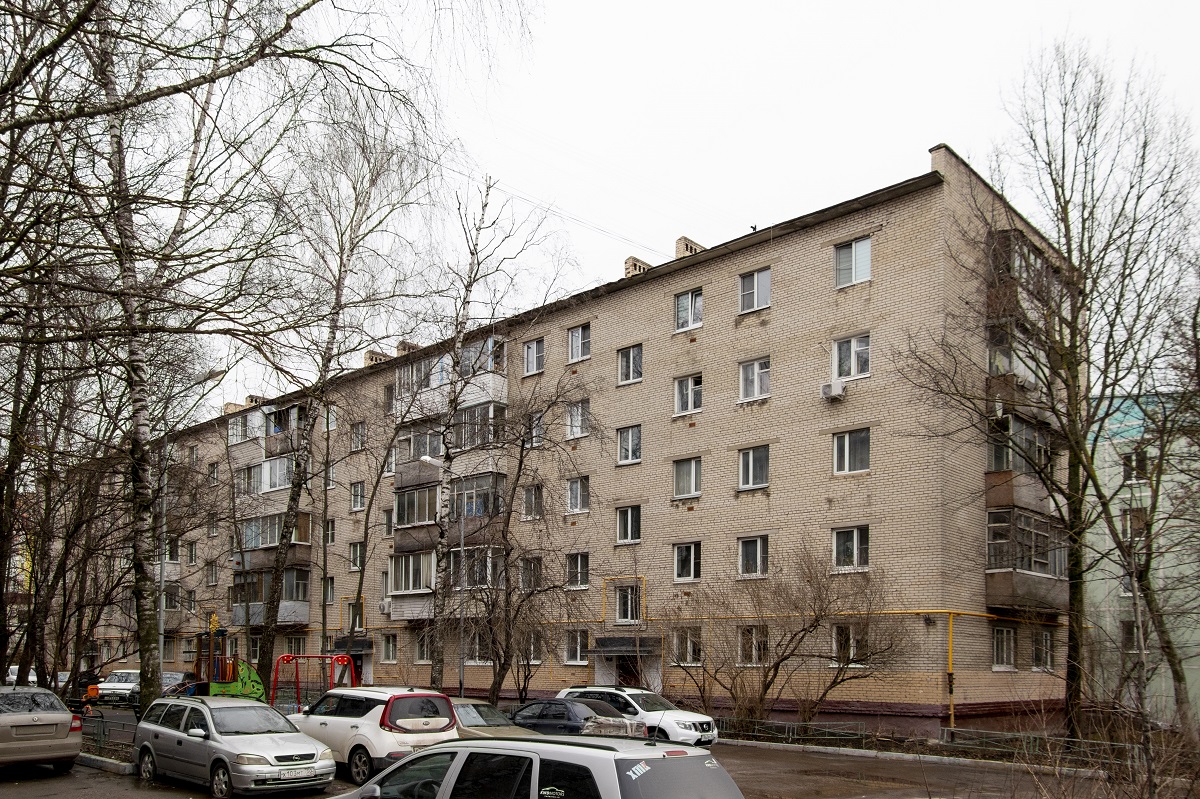 Химки, Микрорайон Сходня, Улица Мичурина, 33