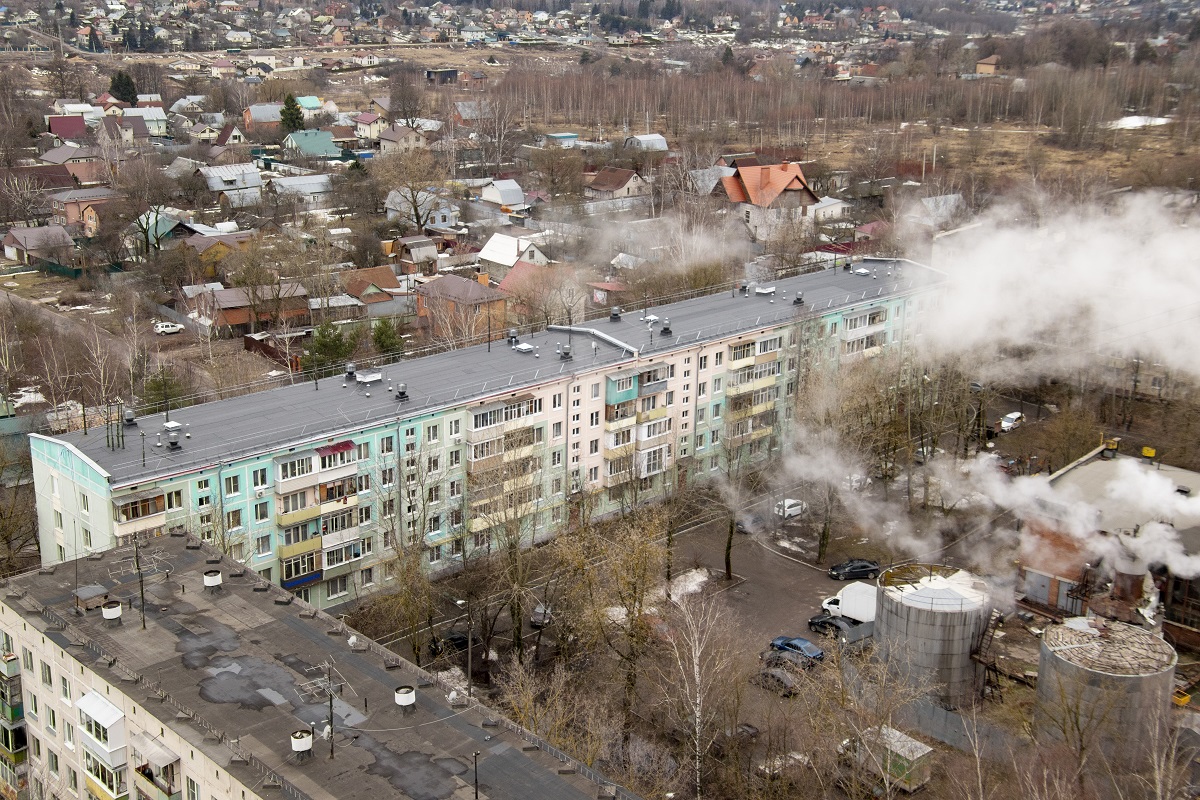 Химки, Микрорайон Сходня, Улица Мичурина, 31