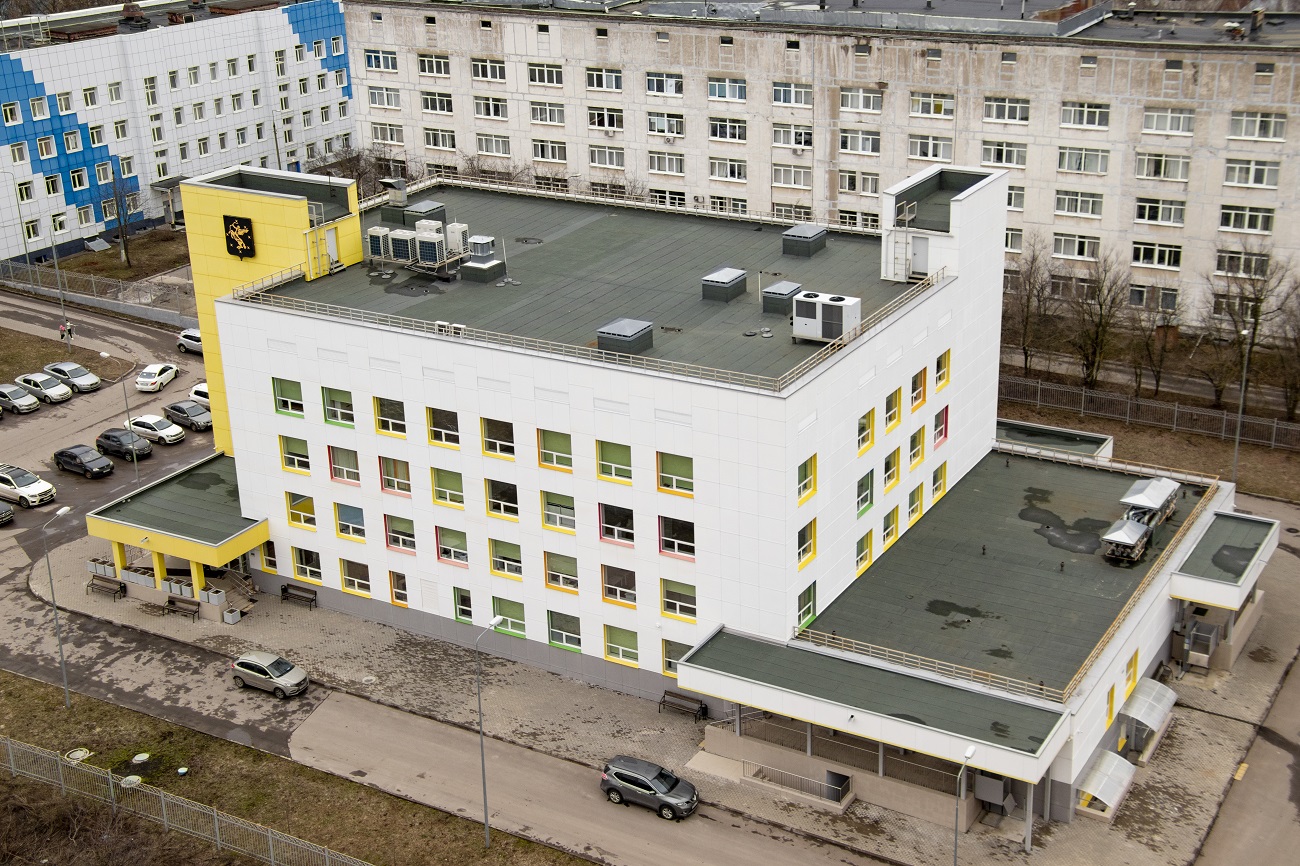 Химки, Микрорайон Сходня, Улица Мичурина, 31А стр. 1