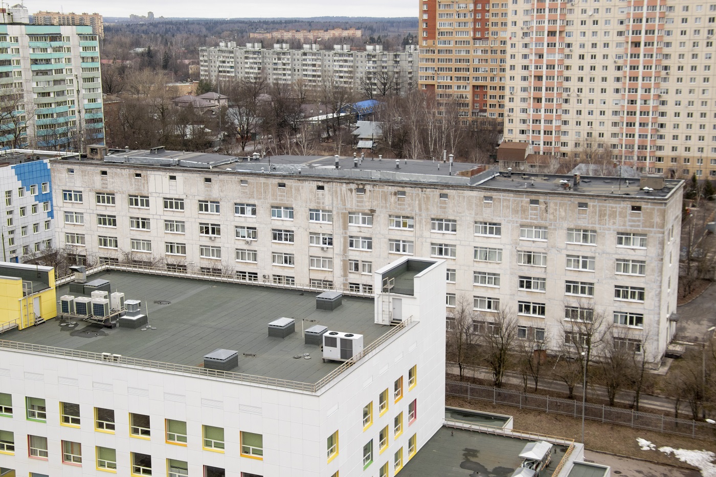 Химки, Микрорайон Сходня, Улица Мичурина, 31А