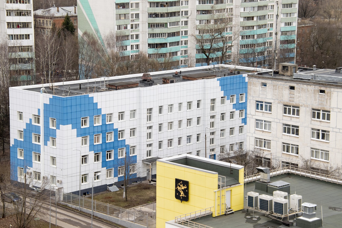 Химки, Микрорайон Сходня, Улица Мичурина, 31В