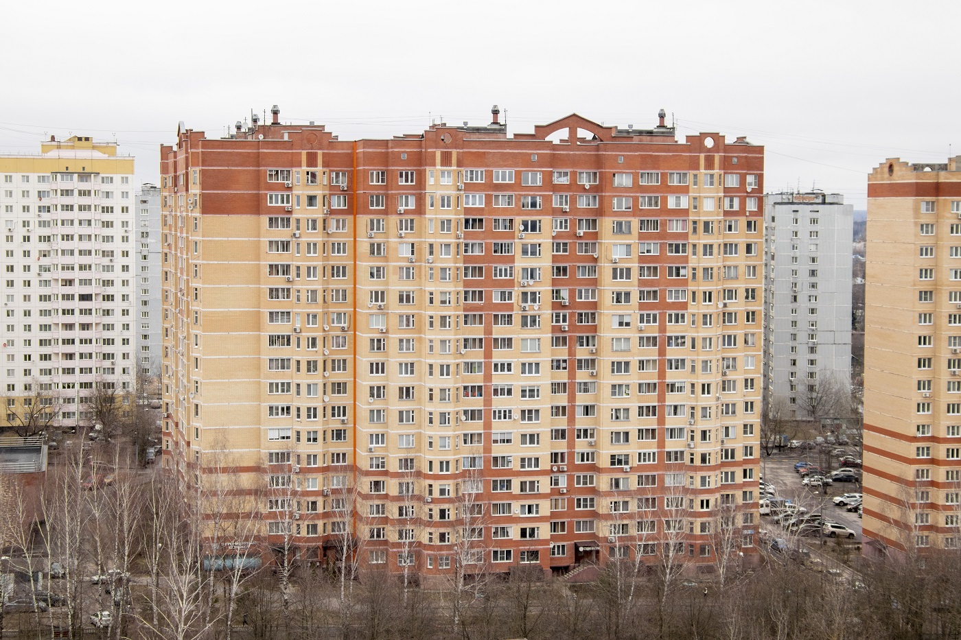 Химки, Микрорайон Сходня, Больничный проезд, 1