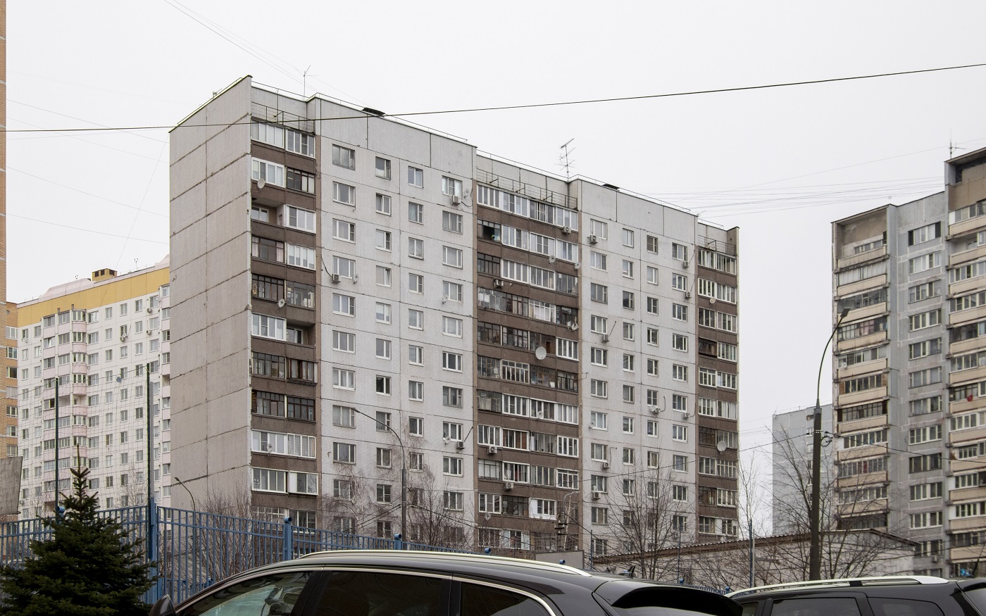 Химки, Микрорайон Сходня, Юбилейный проезд, 12