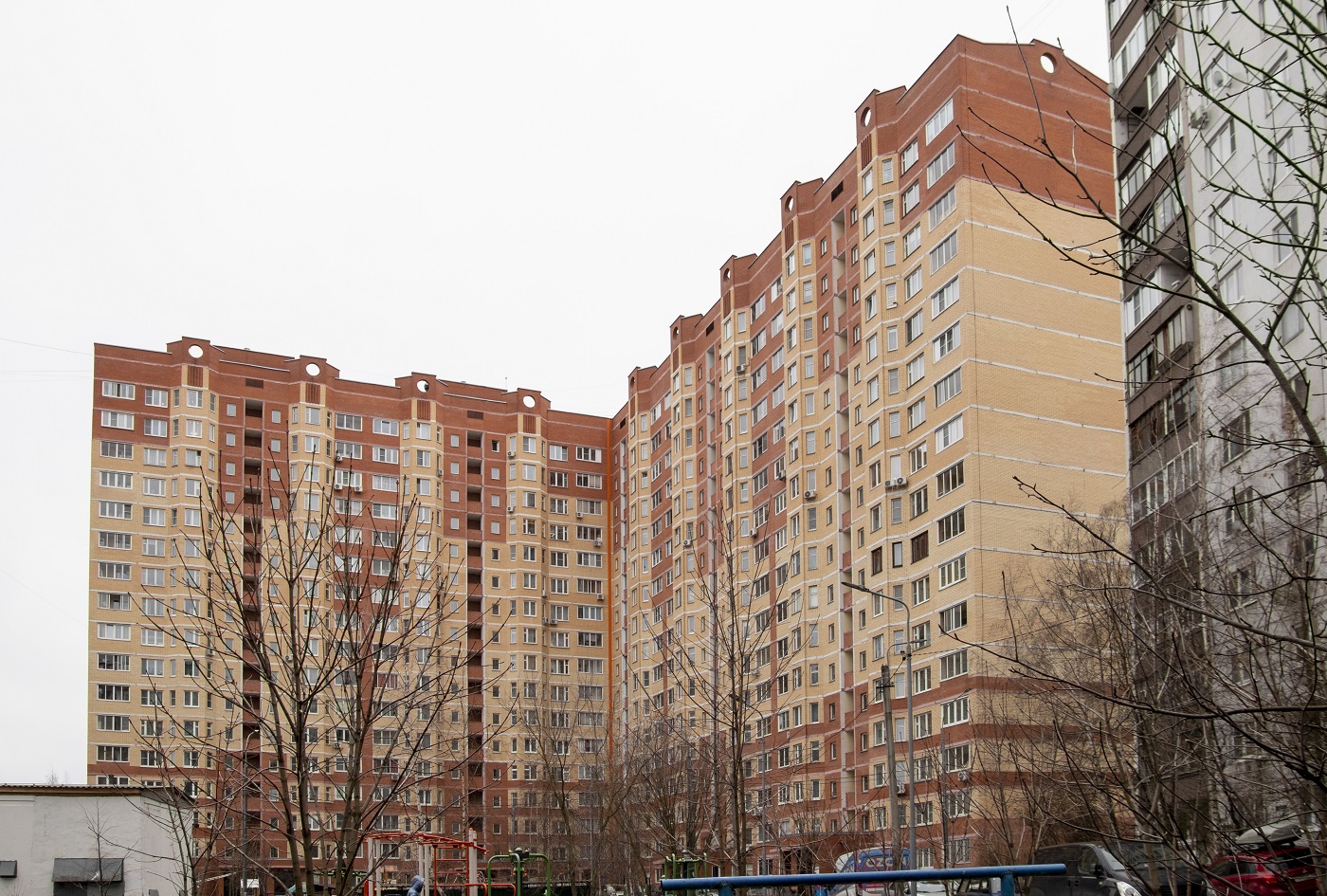 Химки, Микрорайон Сходня, Больничный проезд, 1