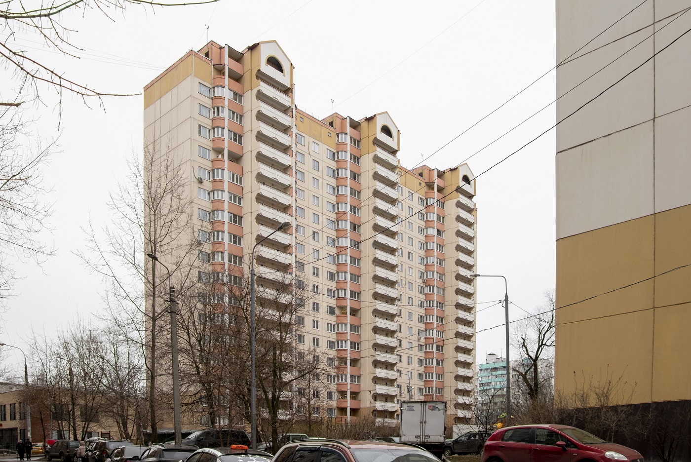 Химки, Микрорайон Сходня, 3-й Мичуринский тупик, 8