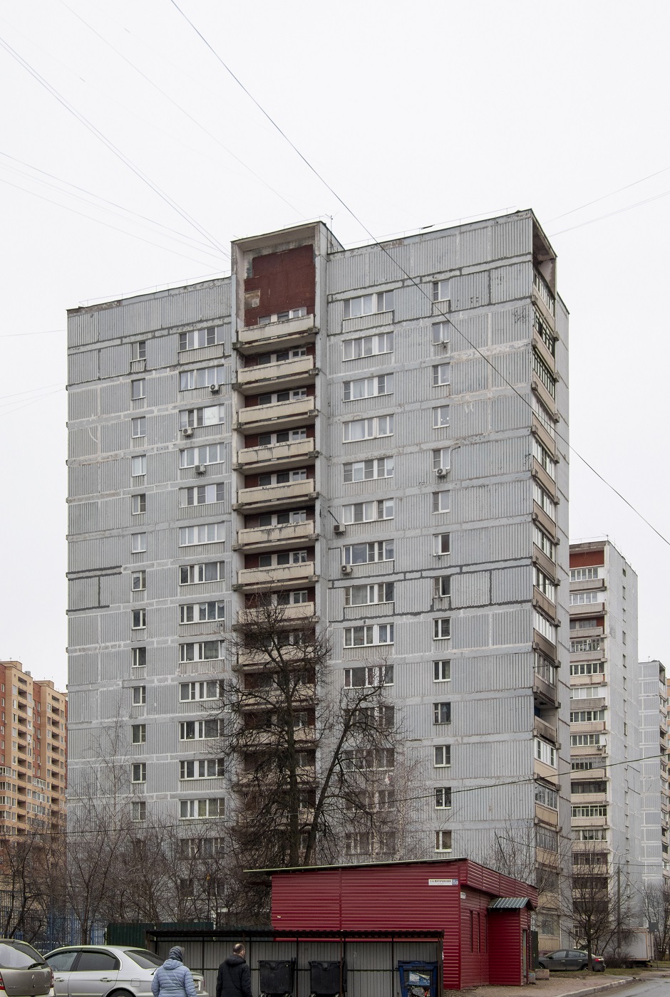 Химки, Микрорайон Сходня, 2-й Мичуринский тупик, 8