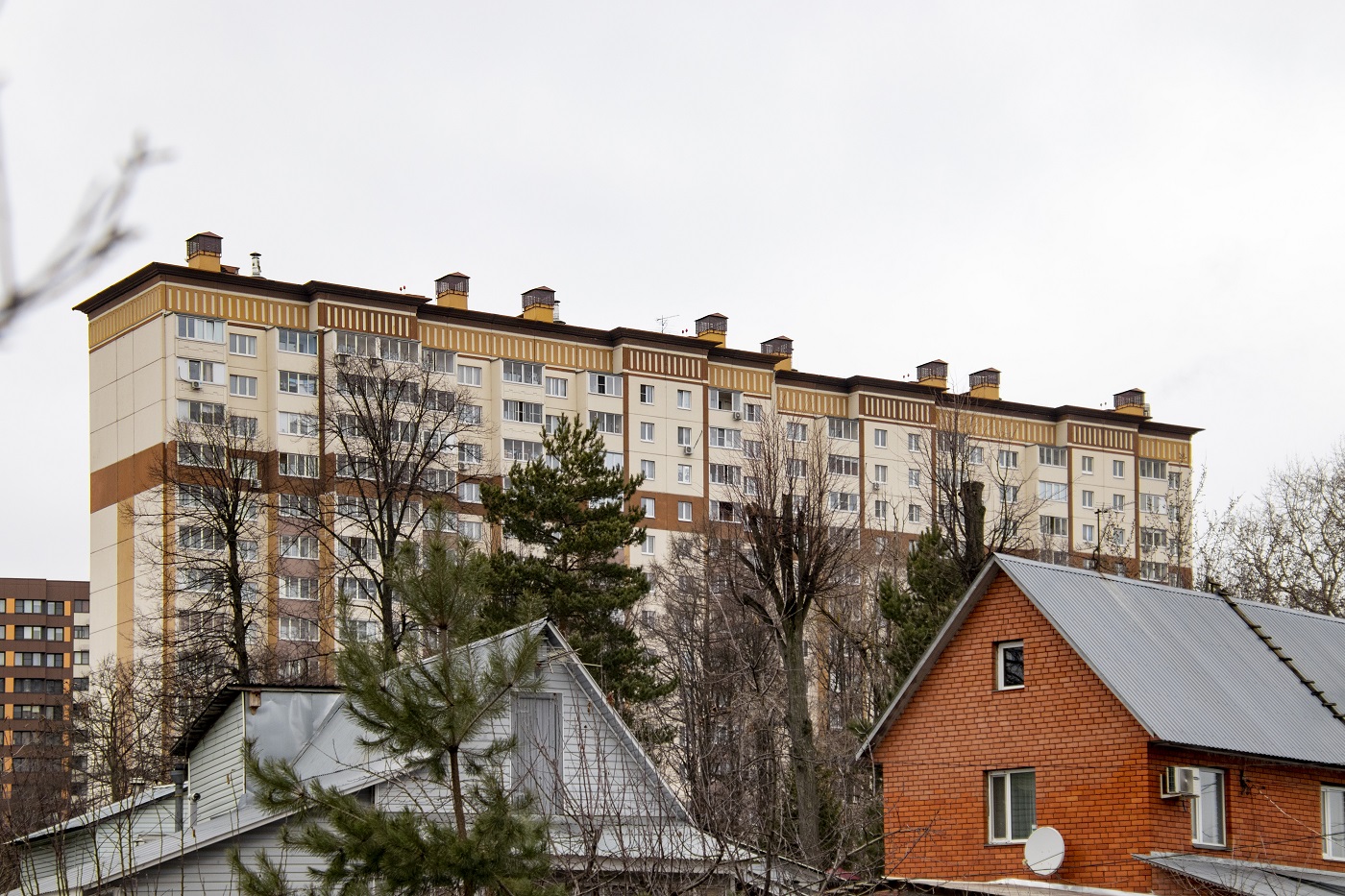 Химки, Микрорайон Сходня, Железнодорожная улица, 33 корп. 3