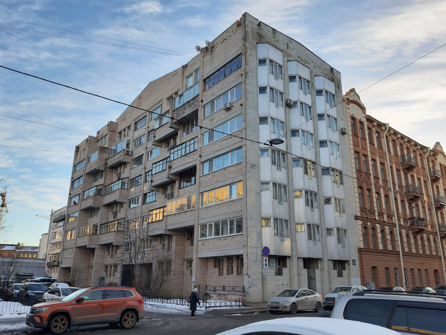 Санкт-Пецярбург, Улица Чапыгина, 3 лит. А