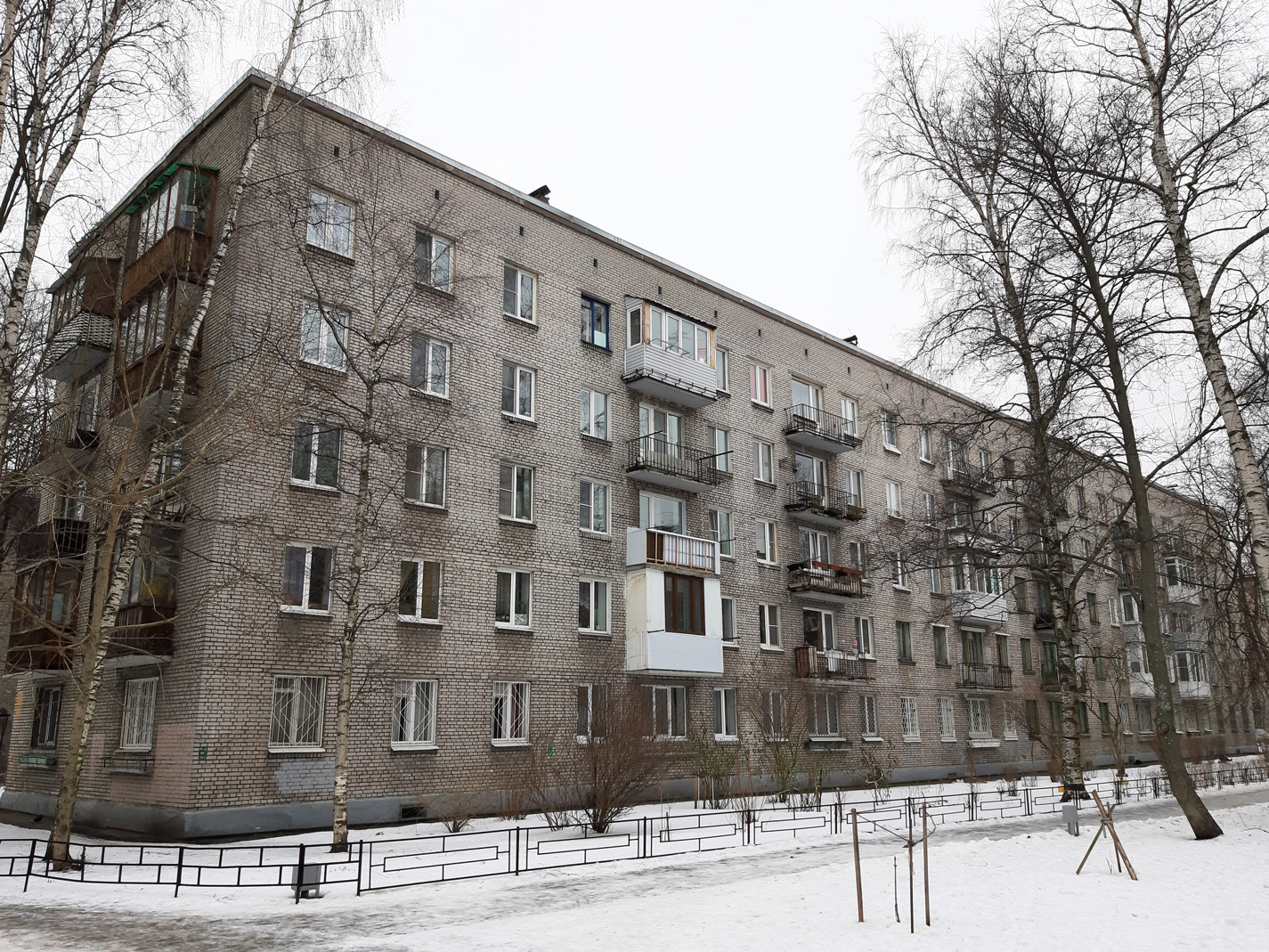 Санкт-Петербург, Проспект Металлистов, 8