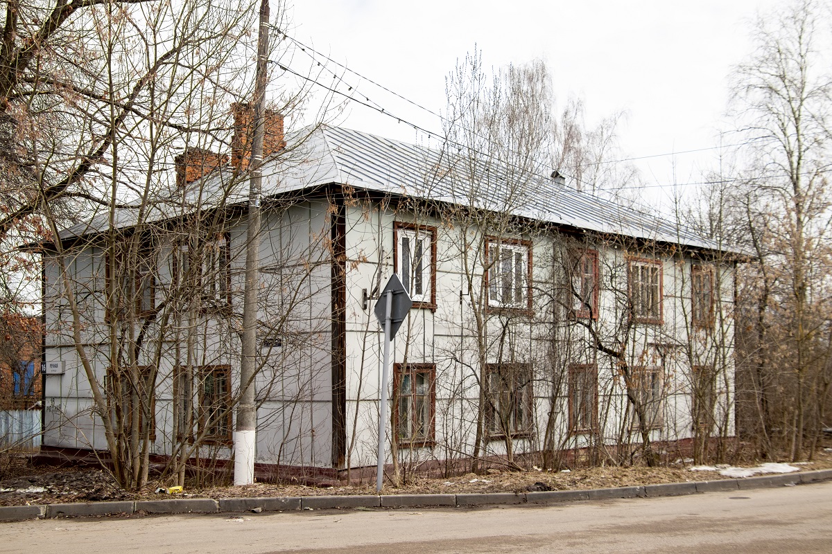 Khimki, Микрорайон Фирсановка, Речная улица, 16