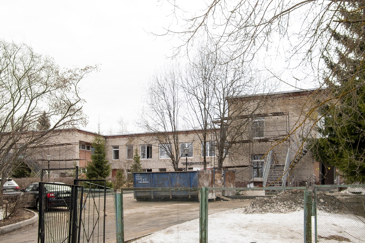 Khimki, Микрорайон Фирсановка, Школьная улица, 12