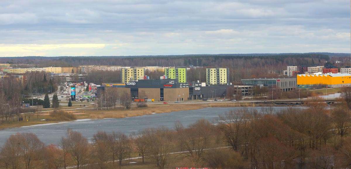 Тарту, Kalda tee, 1c; Luha, 2; Luha, 4; Luha, 6