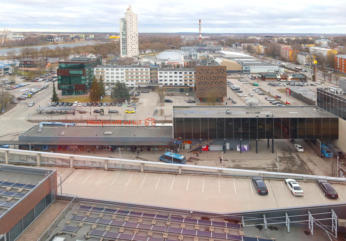 Tartu, Turu, 2; Soola, 3